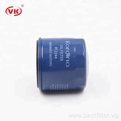 Car auto spare parts genuine parts oil filter 96565412